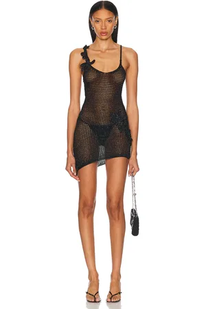 Bananhot Maris Dress in Black - Black. Size M/L (also in XS/S).