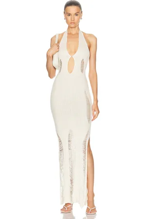 AYA MUSE Ceres Dress in Off White - White. Size L (also in ).