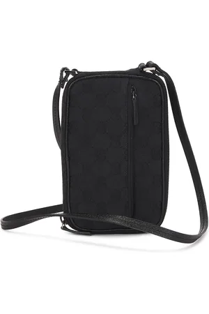 Gucci GG Pochette Crossbody Bag in Black - Black. Size all.