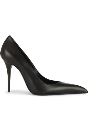 Saint Laurent Elysee Pump in Harris Eagle Brown - Brown. Size 36 (also in 36.5, 37, 37.5, 38, 38.5, 40, 41).