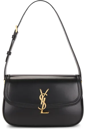 Saint Laurent Small Solferino Shoulder Bag in Nero - Black. Size all.