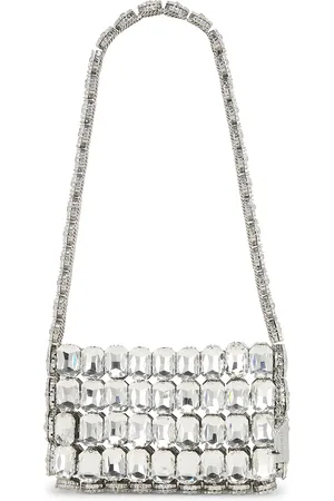 Retrofete Malka Bag in Silver in Gold - Metallic Silver. Size all.