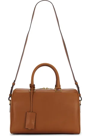 Saint Laurent Le Duffle 6 Bag in Brick - Brick. Size all.