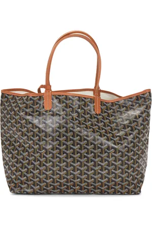 GOYARD Saint Louis PM Tote Bag in Black - Black. Size all.