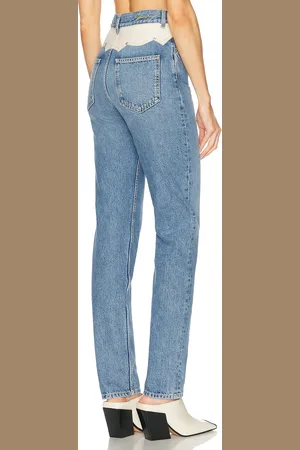Givenchy Slim Leg in Denim Blue - Blue. Size 25 (also in 27).