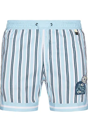 Agua Bendita Dan Swim Trunks in Blue - Blue. Size 30 (also in 32, 34, 36, 38).