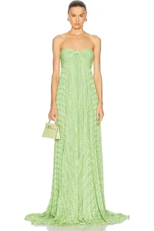 ALEXIS Elea Dress in Verde - Green. Size M (also in S, XS).