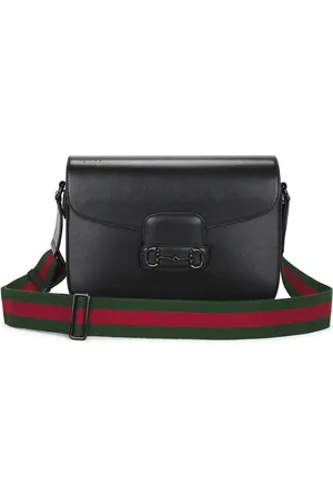 Gucci Horsebit 1955 Shoulder Bag in Black - Black. Size all.