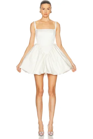 MARIANNA SENCHINA First Date Dress in Milky - White. Size L (also in M, S, XS).