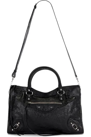 Balenciaga Le City Medium Bag in Black - Black. Size all.