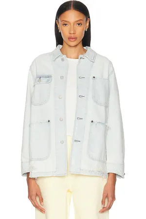 Ralph Lauren Workwear Jacket in Motta Wash - Blue. Size L (also in M, S, XL, XS).