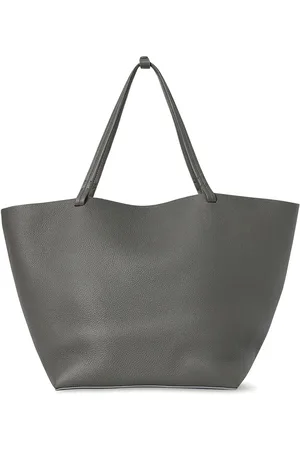 The Row XL Park Tote Bag in Timouse Grey ANS - Grey. Size all.