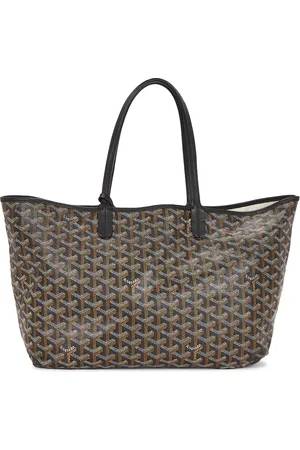 GOYARD Saint Louis PM Tote Bag in Black - Black. Size all.