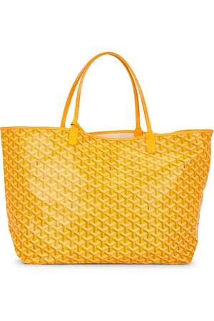 GOYARD Saint Louis GM Tote Bag in Yellow - Yellow. Size all.