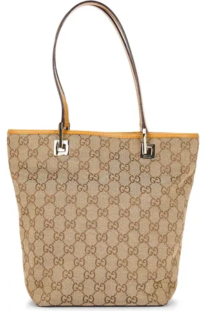 Gucci Campus Tote Bag in Beige - Beige. Size all.