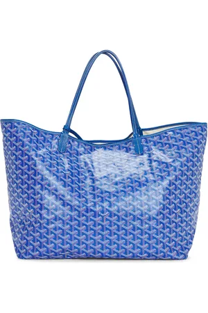 GOYARD Saint Louis GM Tote Bag in Sky Blue - Blue. Size all.