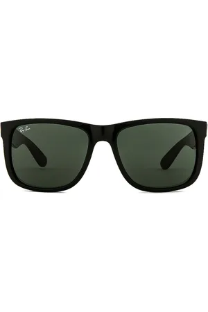 Ray-Ban Justin Sunglasses in Black - Black. Size all.