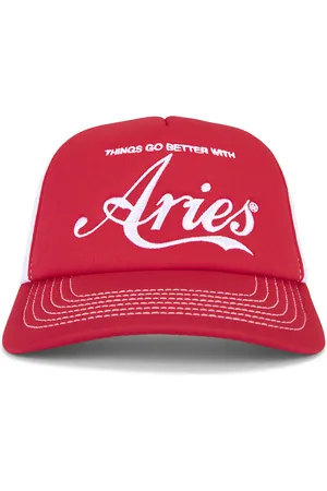 ARIES Cola Cap in Red - Red. Size all.