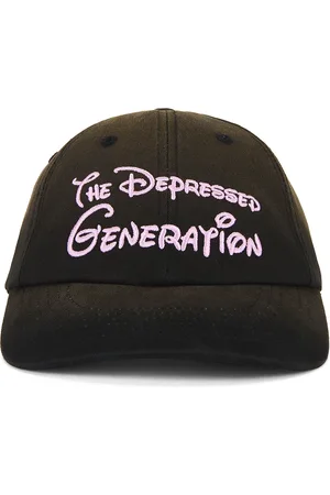 ARIES Generation Cap in Black - Brown. Size all.