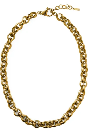 Eliou Alster Necklace in Gold - Metallic Gold. Size all.