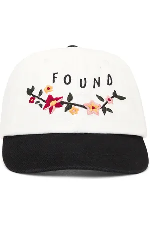 Found Greenlands Contrast Cap in Cream & Black - White. Size all.