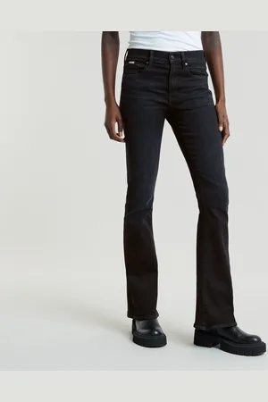 G-Star 3301 Flare Jeans - - Women
