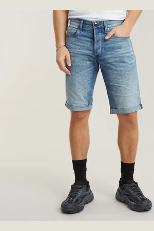 G-Star 3301 Denim Shorts - - Men