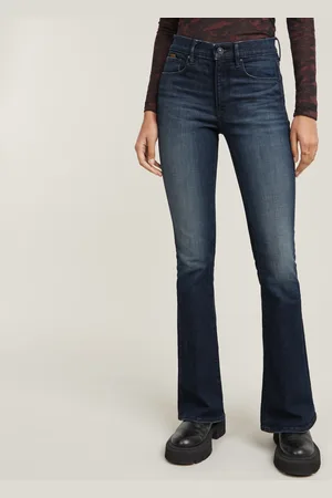 G-Star 3301 Flare Jeans - - Women