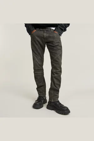 G-Star Moto Cross 3D Zip Slim Jeans - - Men