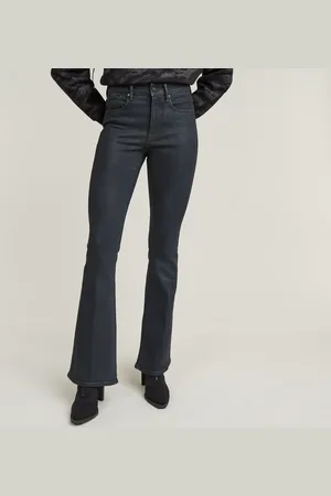 G-Star 3301 Flare Jeans - - Women
