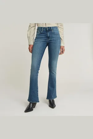 G-Star 3301 Flare Jeans - - Women