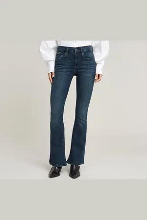 G-Star 3301 Flare Jeans - - Women