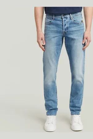 G-Star 3301 Regular Tapered Jeans - - Men