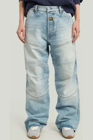 G-Star G-STAR Elwood Unisex Low Loose Jeans - - Men