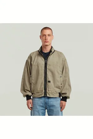 G-Star Oversized Denim Bomber - - Men