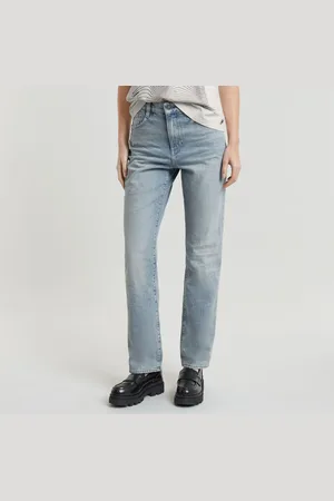 G-Star Viktoria High Straight Jeans - - Women