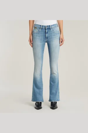 G-Star 3301 Flare Jeans - - Women