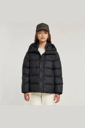 G-Star Girls Whistler Short Puffer - - girls