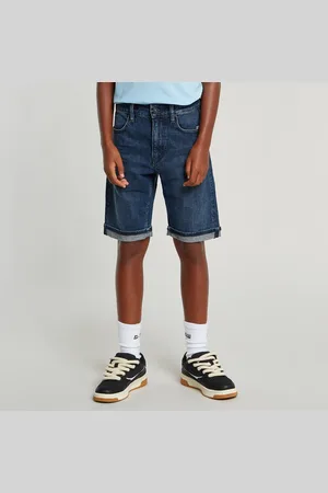 G-Star Boys Mosa Denim Shorts - - boys