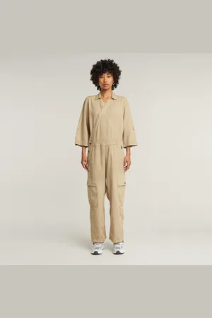 G-Star Wrap Jumpsuit - - Women