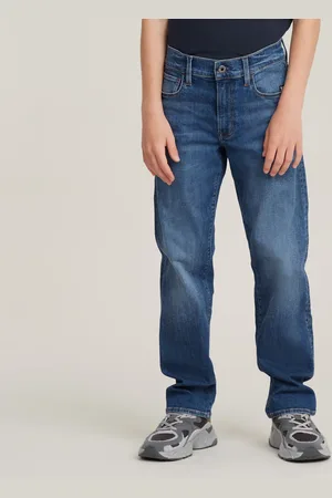 G-Star Boys 3301 Straight Jeans - - boys