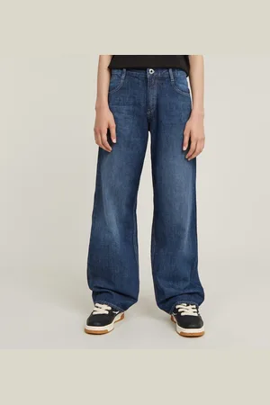 G-Star Girls Premium Judee Loose Jeans - - girls