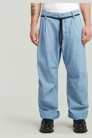 G-Star Pleated 3D Denim Jeans - - Men