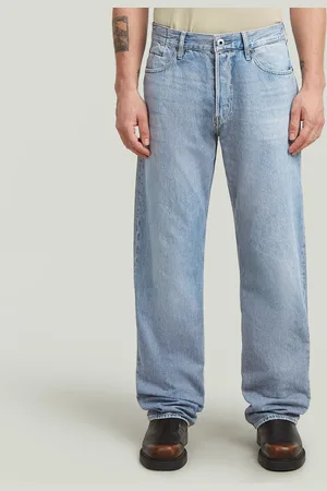 G-Star Dakota Regular Straight Jeans - - Men
