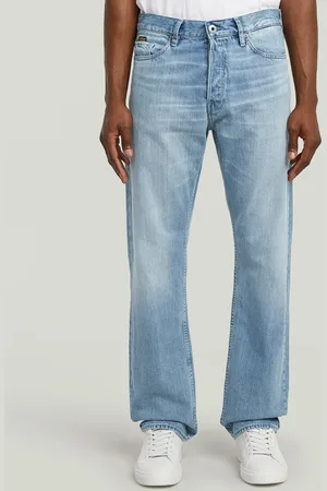 G-Star Dakota Regular Straight Jeans - - Men