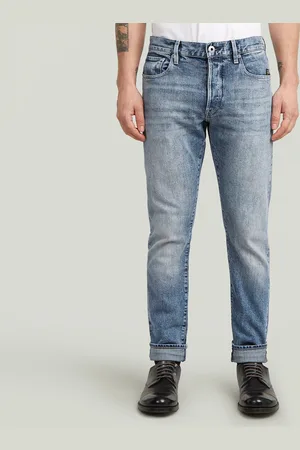G-Star 3301 Slim Selvedge Jeans - - Men