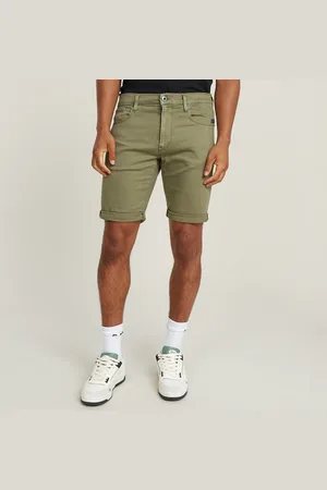 G-Star 3301 Slim Denim Shorts - - Men