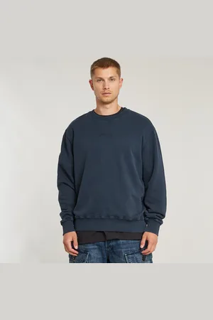 G-Star Washed Relaxed Sweater - - Men
