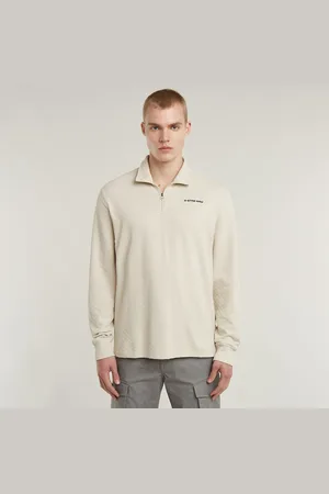 G-Star Checquard Tweeter Half Zip - - Men