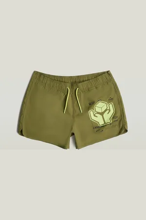G-Star Carnic Graphic Swim Shorts - - Men
